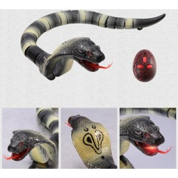 RC Cobra - snake - USB - remote control - animal robot - toyRC Toys