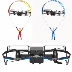 2 in 1 RC Stunt Paraglider - WIFI - HD Kamera - Mini Drone - RTF