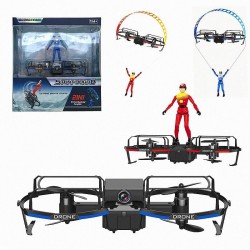 2 in 1 RC Stunt Paraglider - WIFI - HD Camera - Mini Drone - RTFDrones