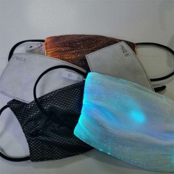 Led Flashing Maske - Leuchtendes Licht - Rave Maske