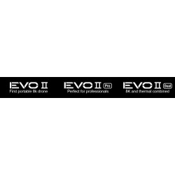 EVO II PRO - Dual GPS - 9KM - FPV - 8K HD Kamera - 40mins Flugzeit