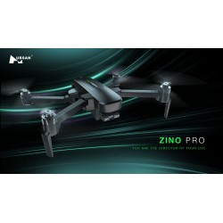 Hubsan ZINO PRO - GPS - 5G - WiFi - 4KM - FPV - 4K UHD Kamera - 3-Achsen Gimbal - RTF