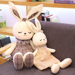 Kaninchen mit langen Ohren - Plüschspielzeug - Puppe - 45cm - 70cm - 90cm