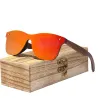 Polarized sunglasses - walnut wood - UV400 - unisexSunglasses