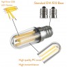 E14 - E12 - 1W - 2W - 4W - COB - LED - mini bulb - dimmable - for fridge - freezerE14