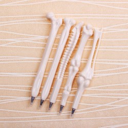 Bone shaped ballpoint pens - 5 piecesPens & Pencils