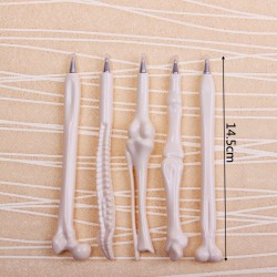 Bone shaped ballpoint pens - 5 piecesPens & Pencils