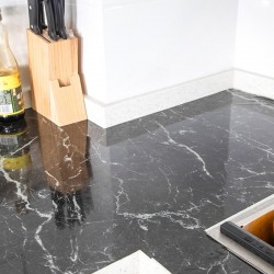 Modern kitchen furniture sticker - self-adhesive tape - waterproof - oil proof - marble patternKitchen
