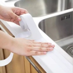 Bathroom / kitchen / windows sealing tape - self-adhesive strips - waterproofBathroom & Toilet