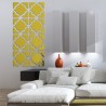 3D modern acrylic mirror - wall stickerWall stickers