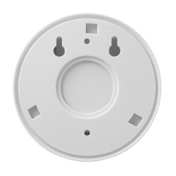 Carbon monoxide / poisoning / smoke / gas sensor - detector - alarm - wireless - with LCDHome security