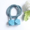 Magnetic Ball - Curtain Simple Tie Rope - 2pcsHome & Garden