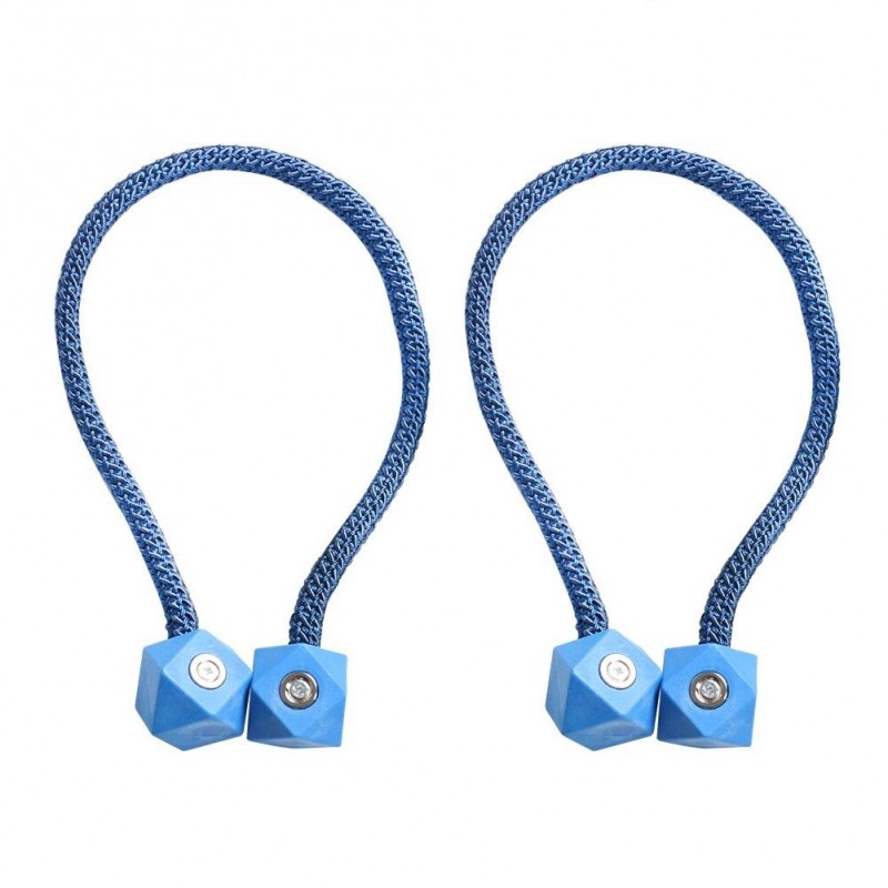 Magnetic Ball - Curtain Simple Tie Rope - 2pcsHome & Garden