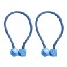 Magnetic Ball - Curtain Simple Tie Rope - 2pcsHome & Garden