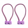 Magnetic Ball - Curtain Simple Tie Rope - 2pcsHome & Garden