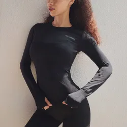 Elastic - Breathable - Long sleeveBlouses & shirts