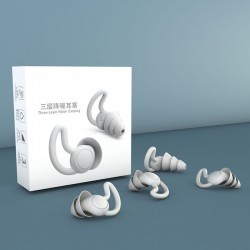 Earplugs - Protective - Silicone - Waterproof - 1 PairSleeping