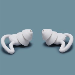 Earplugs - Protective - Silicone - Waterproof - 1 PairSleeping