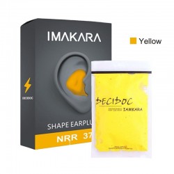Moldable Shaped - Noise Reduction - Earplugs - 60PcsSleeping