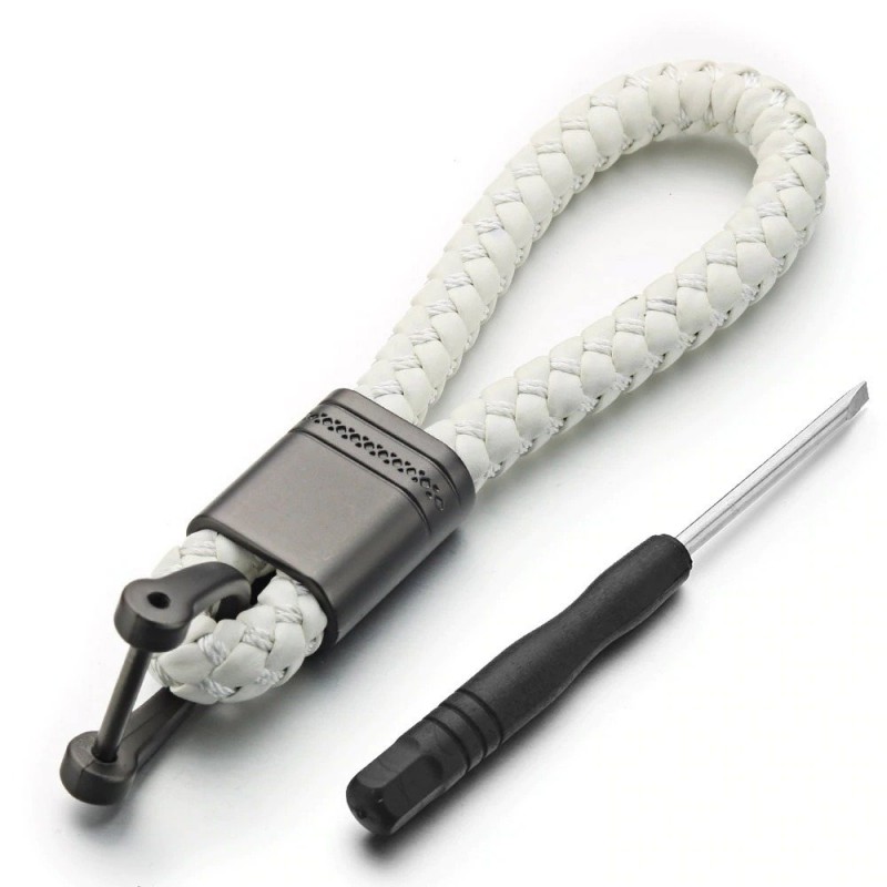 Leder Rope - Auto - Schlüsselanhänger