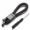 Leder Rope - Auto - Schlüsselanhänger