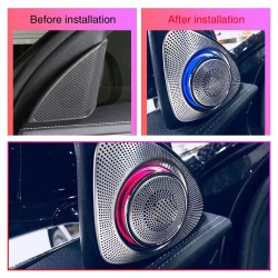 Car Rotating Tweeter LED Light - Mercedes Benz W213Lights & lighting