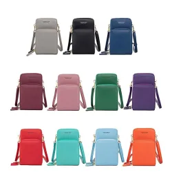 Cell Phone Pocket - Shoulder Bags - LeatherBags