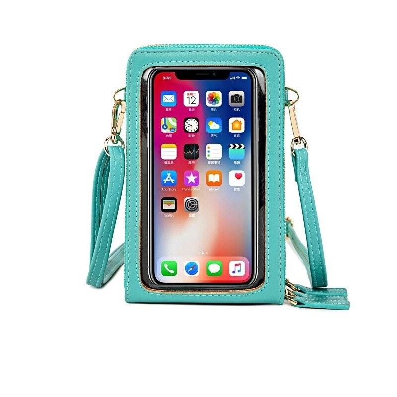 Cell Phone Pocket - Shoulder Bags - LeatherBags