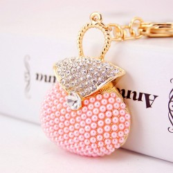 Cute Pink - Pearl HandbagBags