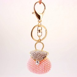 Cute Pink - Pearl HandbagBags