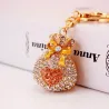 Lucky Money Bag - Keychain - Heart ShapedBags