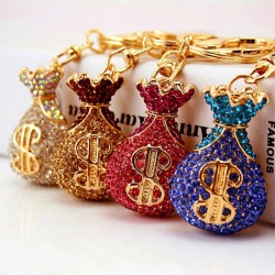 Creative - Crystal - Lucky Money - KeychainBags