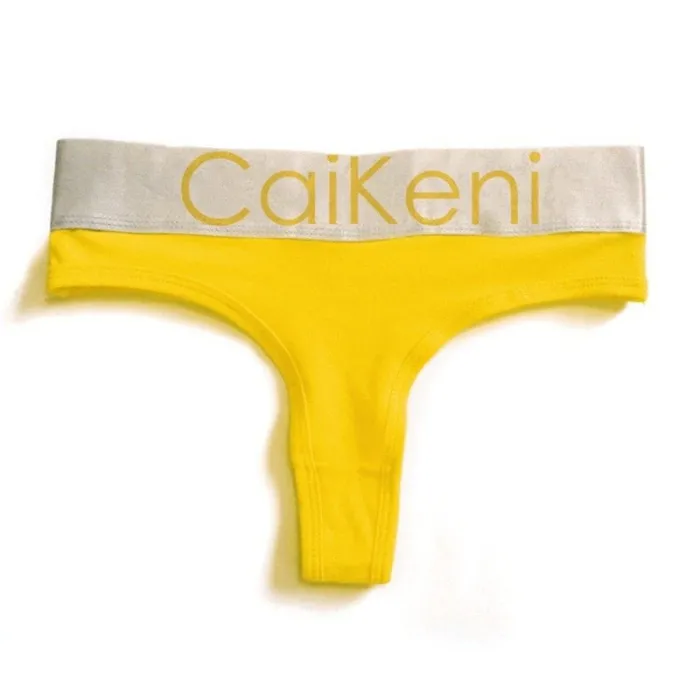 Sexy - Frauen - Baumwolle - G-String