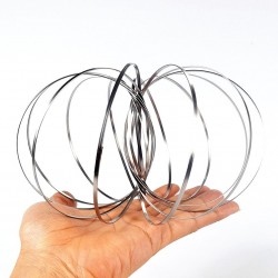 Flow ring - kinetic spring - fidget spinner - metal anti-stress toyFidget Spinner