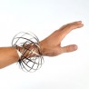 Flow Ring - kinetische Feder - Fidget Spinner - Metall Anti-Stress-Spielzeug