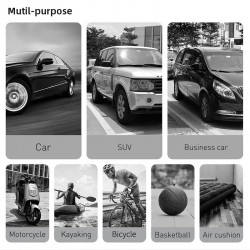 Auto - Luftkompressor - Tragbar - Elektro