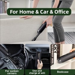 Portable - Auto - Vakuumreiniger - Wireless - wiederaufladbar