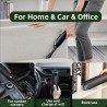 Portable - Auto - Vakuumreiniger - Wireless - wiederaufladbar
