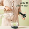 Air Humidifier - Rechargeable - Essential Oil - Green - WhiteHumidifiers