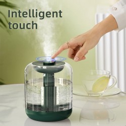 Air Humidifier - Rechargeable - Essential Oil - Green - WhiteHumidifiers