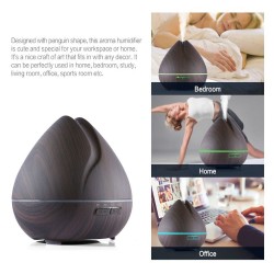 Remote Control - Air - Aroma - Ultrasonic Humidifier - LED LightsHumidifiers