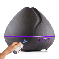 Remote Control - Air - Aroma - Ultrasonic Humidifier - LED LightsHumidifiers