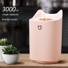 Air Humidifier - 3000ML - Double Nozzle - Cool Mist - Colorful LEDHumidifiers