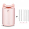 Luftbefeuchter - 3000ML - Doppeldüse - Cool Mist - Bunte LED