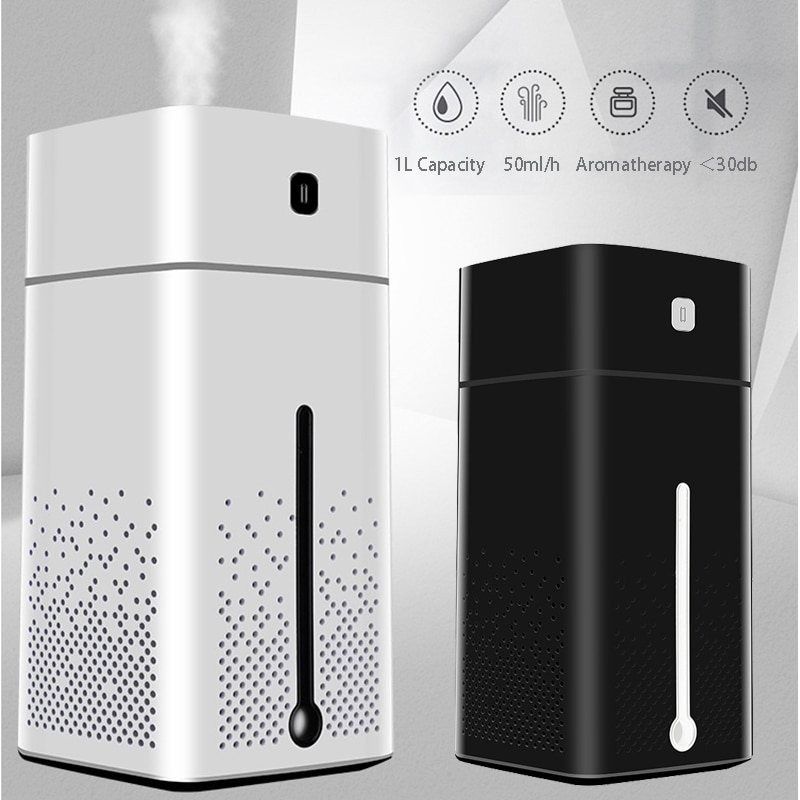 Air Humidifier - 1000ml - Mist MakerHumidifiers Air Humidifier - 1000ml - Mist MakerHumidifiers