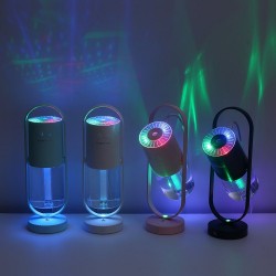 Luft Ionenbefeuchter - 200ML - Ultraschall - 7 Farblichter