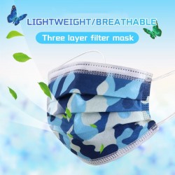 Einweg Gesichtsmaske - 50pcs/bag - Nonwoven - 3 Layer