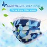 Einweg Gesichtsmaske - 50pcs/bag - Nonwoven - 3 Layer