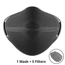 Camouflage - Respirator Face Mask - Silicone - 1pcMouth masks