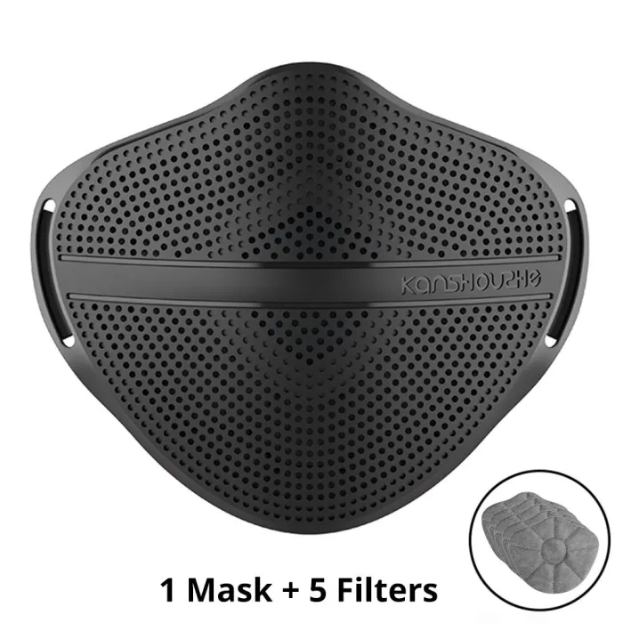 Camouflage - Respirator Face Mask - Silicone - 1pcMouth masks